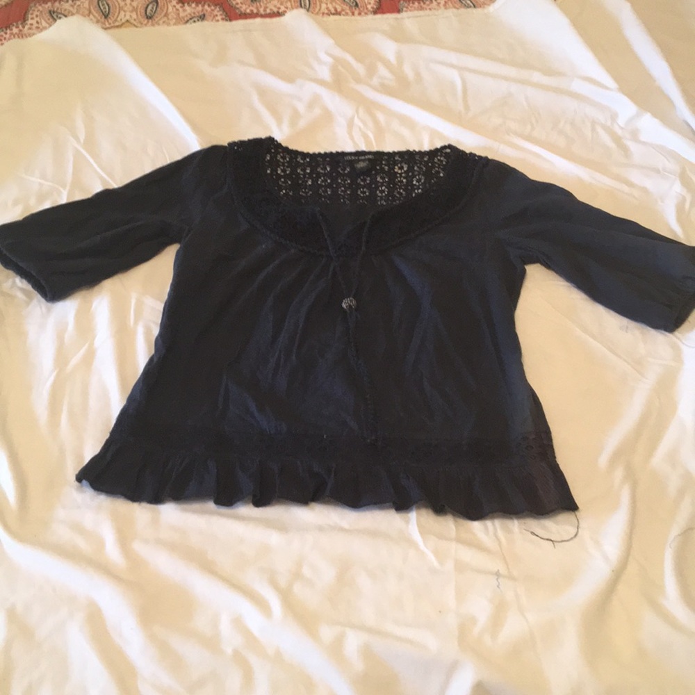 Lucky Brand Peasant Top. Excellent condition